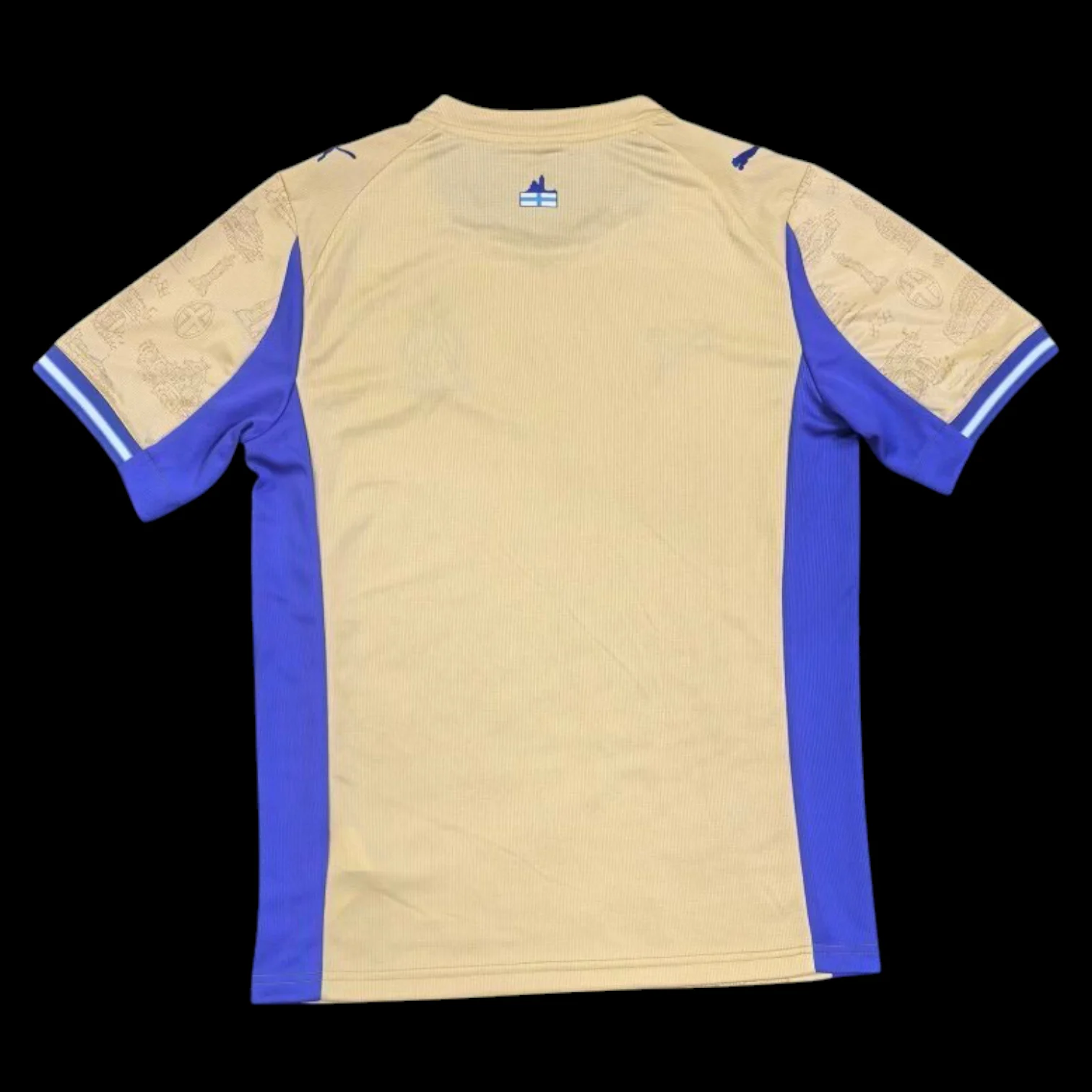 Vue arrière Marseille Maillot Fourth 2526